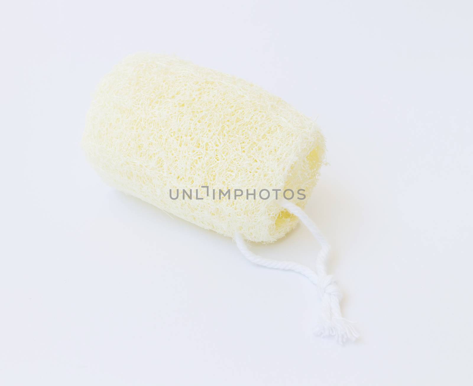 Loofah Body Scrub, skin care beauty concept by pt.pongsak@gmail.com