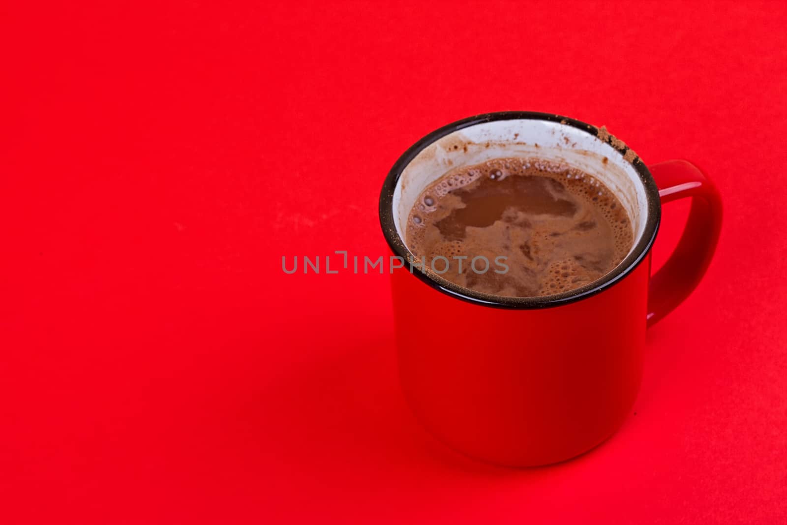Aromatic cocoa drink by victosha