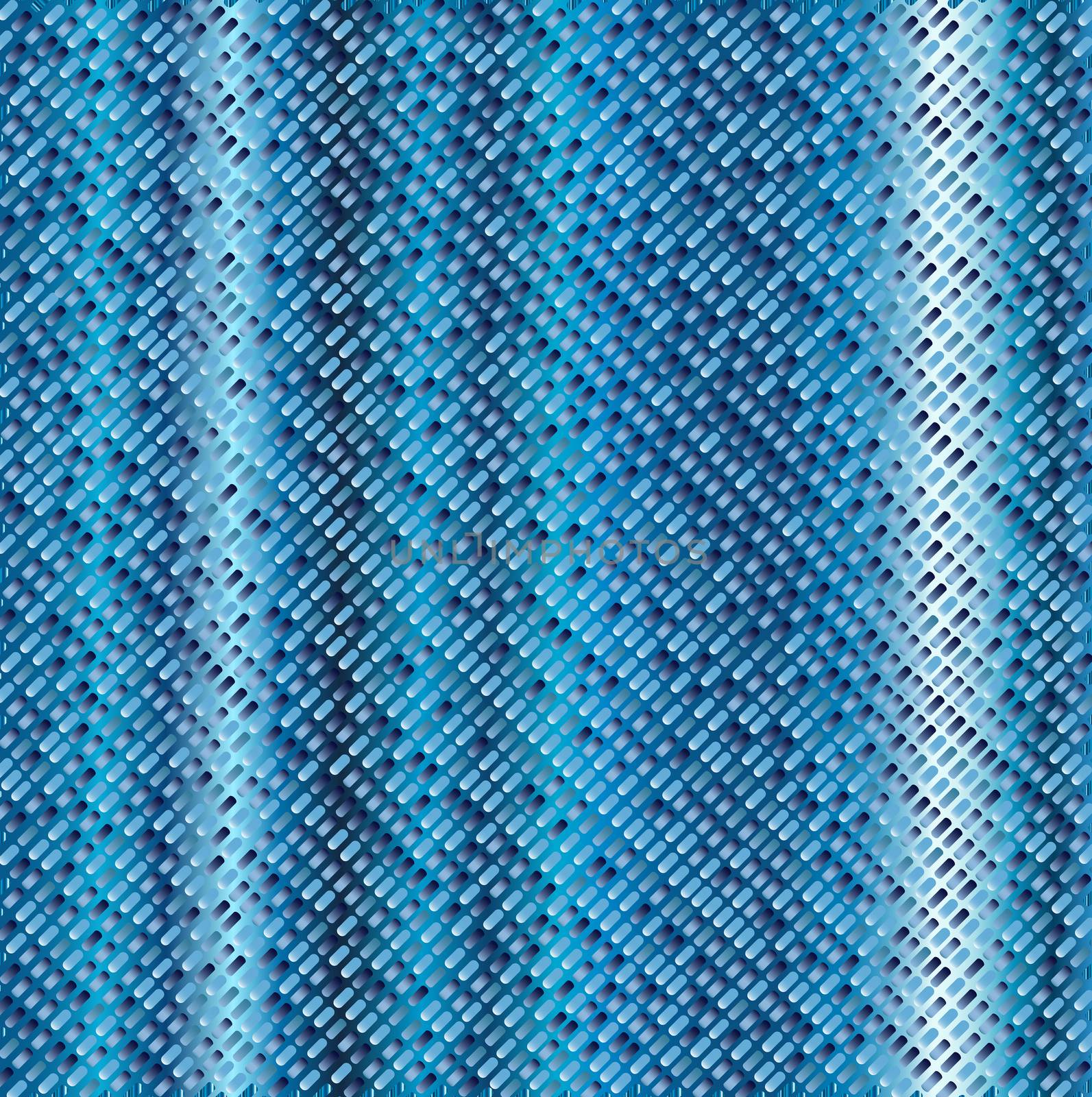 A square background in blue denim abstract