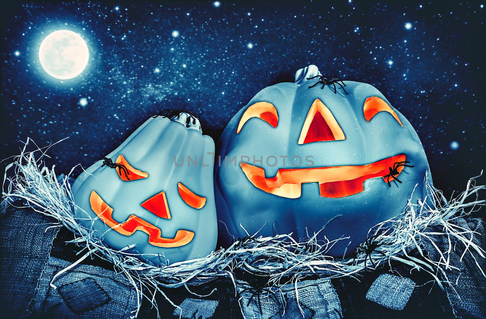 Halloween pumpkins by Anna_Omelchenko