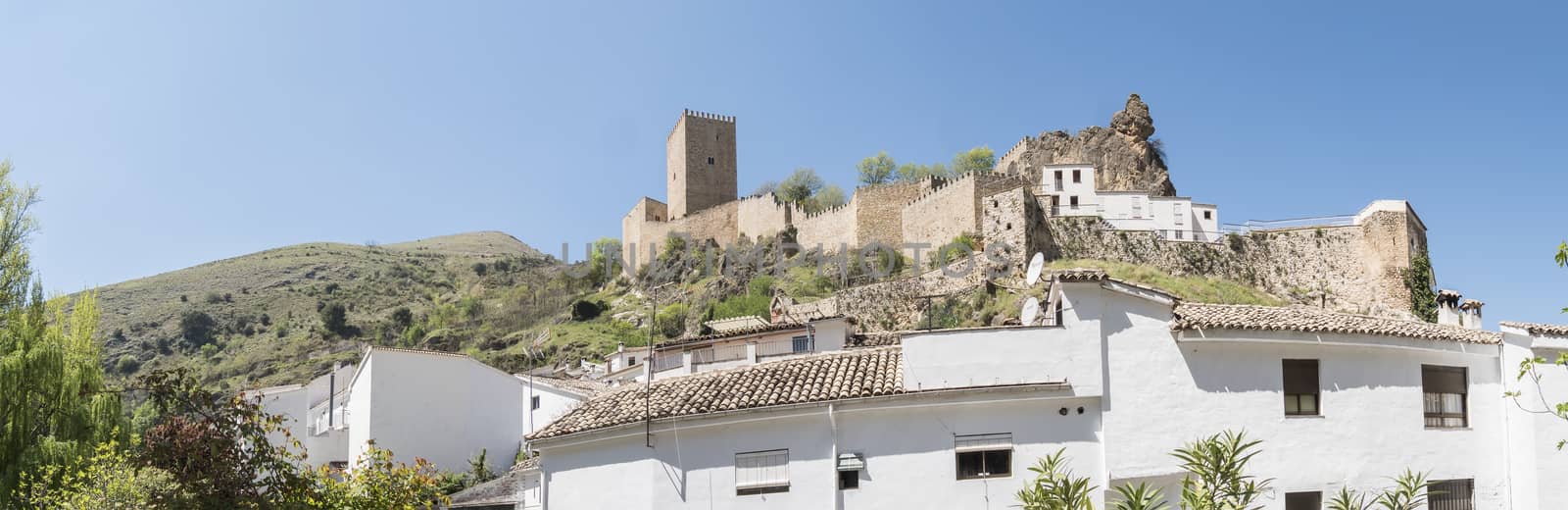 Yedra castle in Cazorla, Jaen, Spain by max8xam