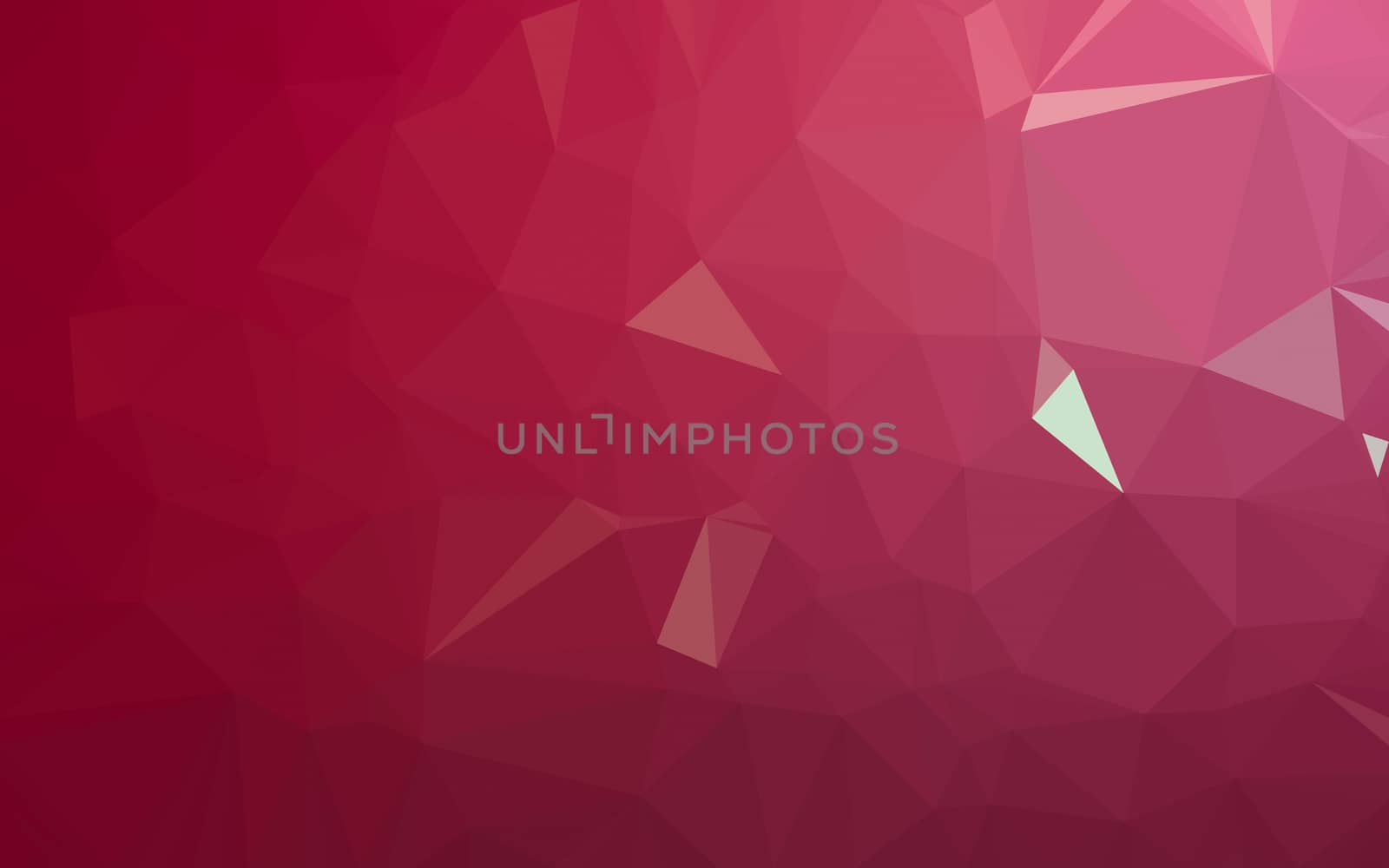 Abstract low poly background, geometry triangle by teerawit