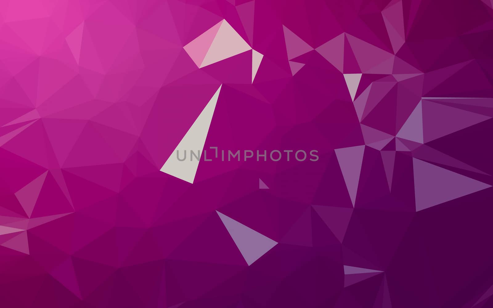 Abstract low poly background, geometry triangle by teerawit