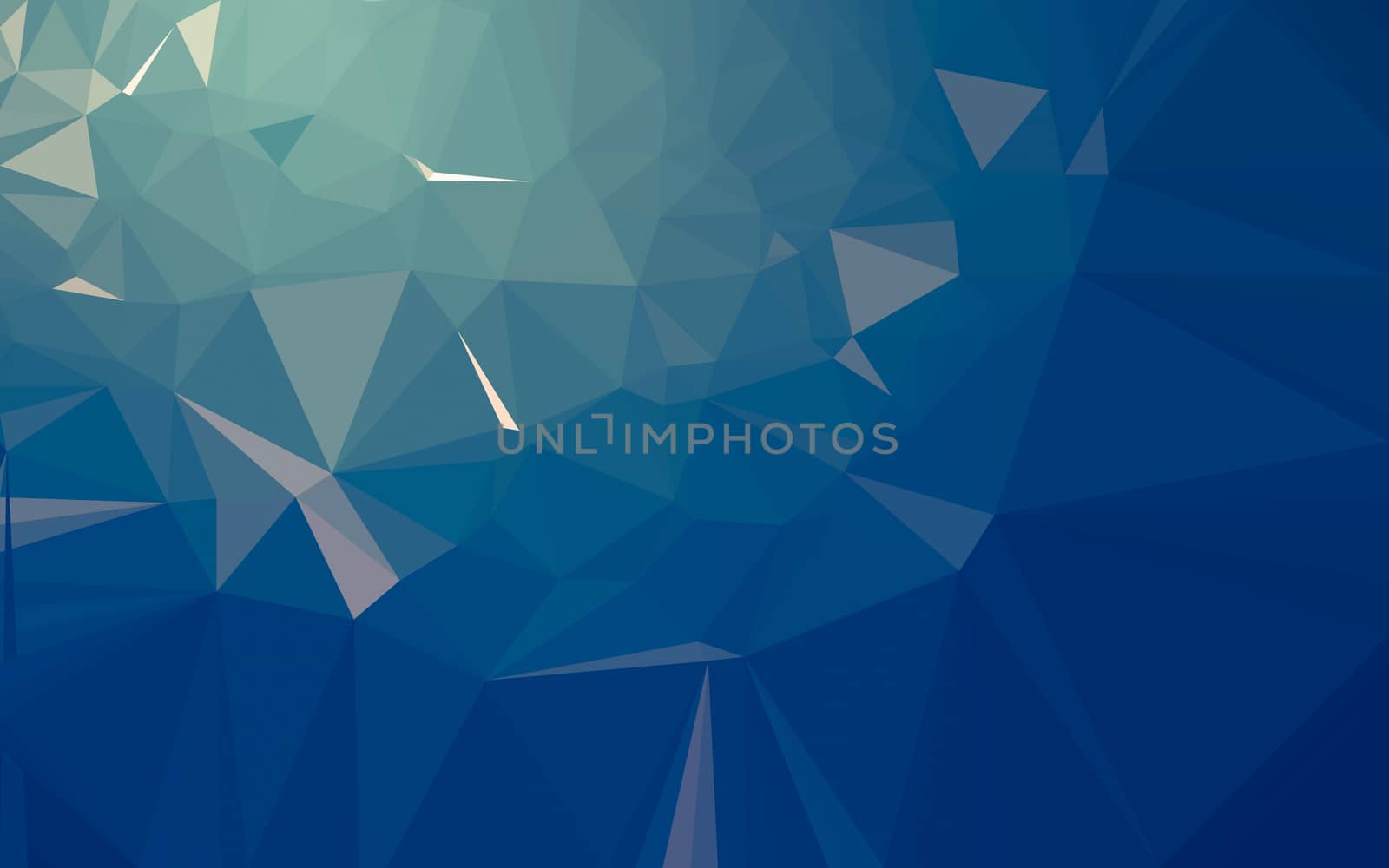 Abstract low poly background, geometry triangle by teerawit