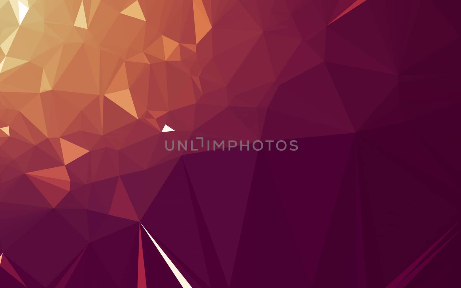 Abstract low poly background, geometry triangle by teerawit