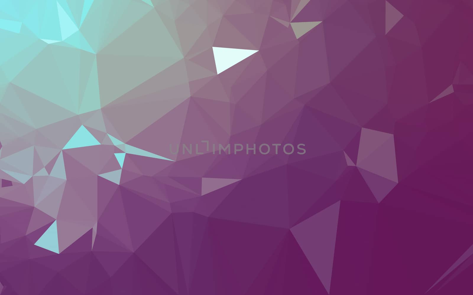 Abstract low poly background, geometry triangle by teerawit