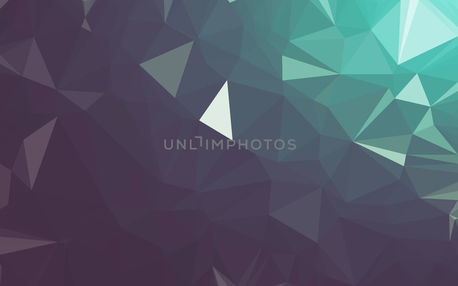 Abstract low poly background, geometry triangle by teerawit