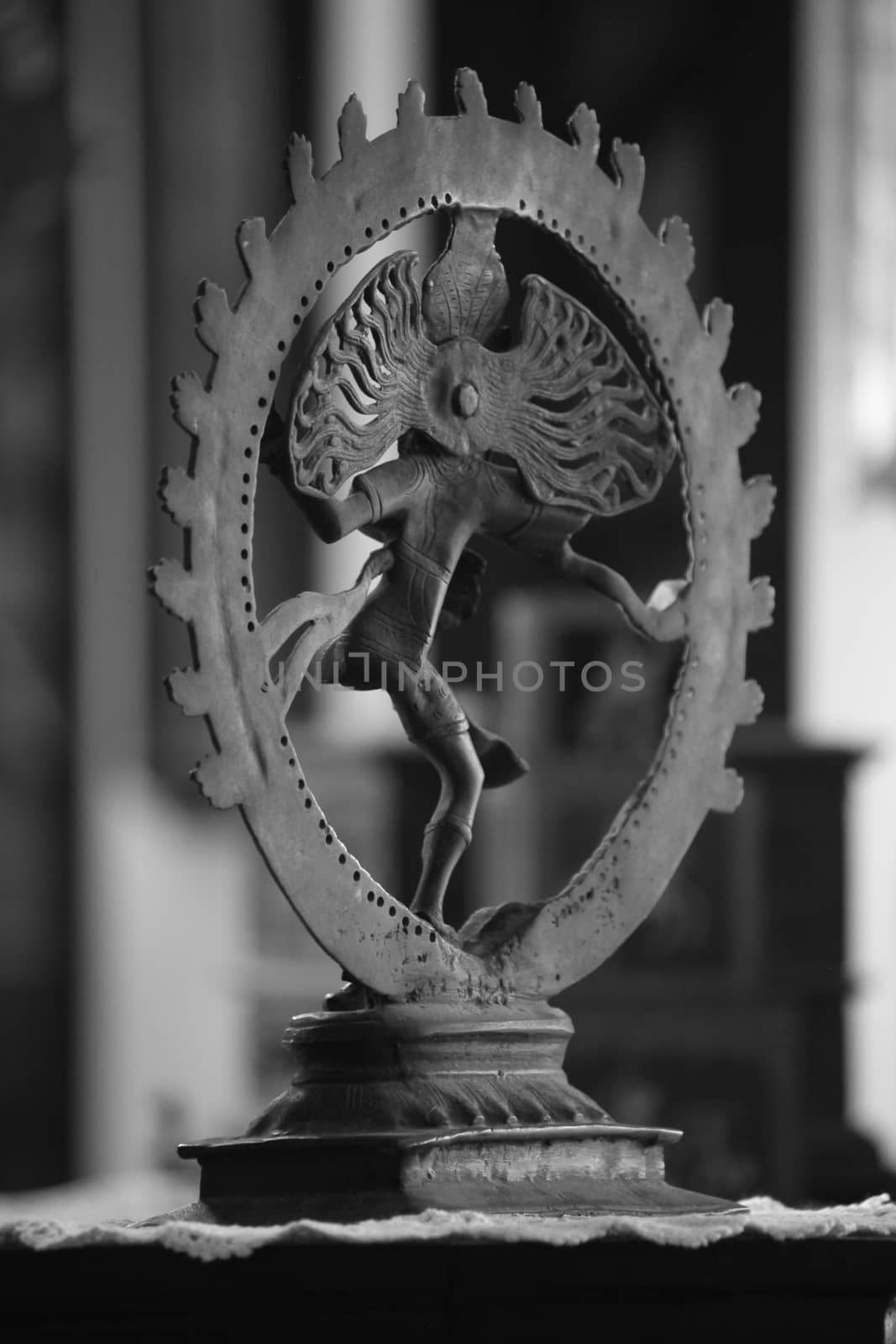 Beautiful Natraj Sculpture by thefinalmiracle