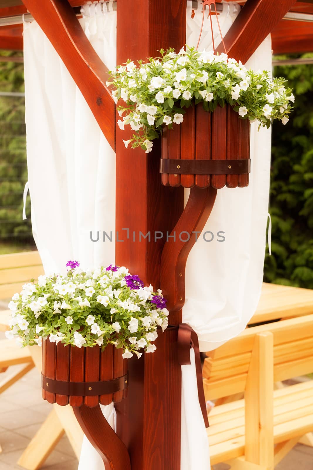 decorative wooden flower boxes by vladimirnenezic