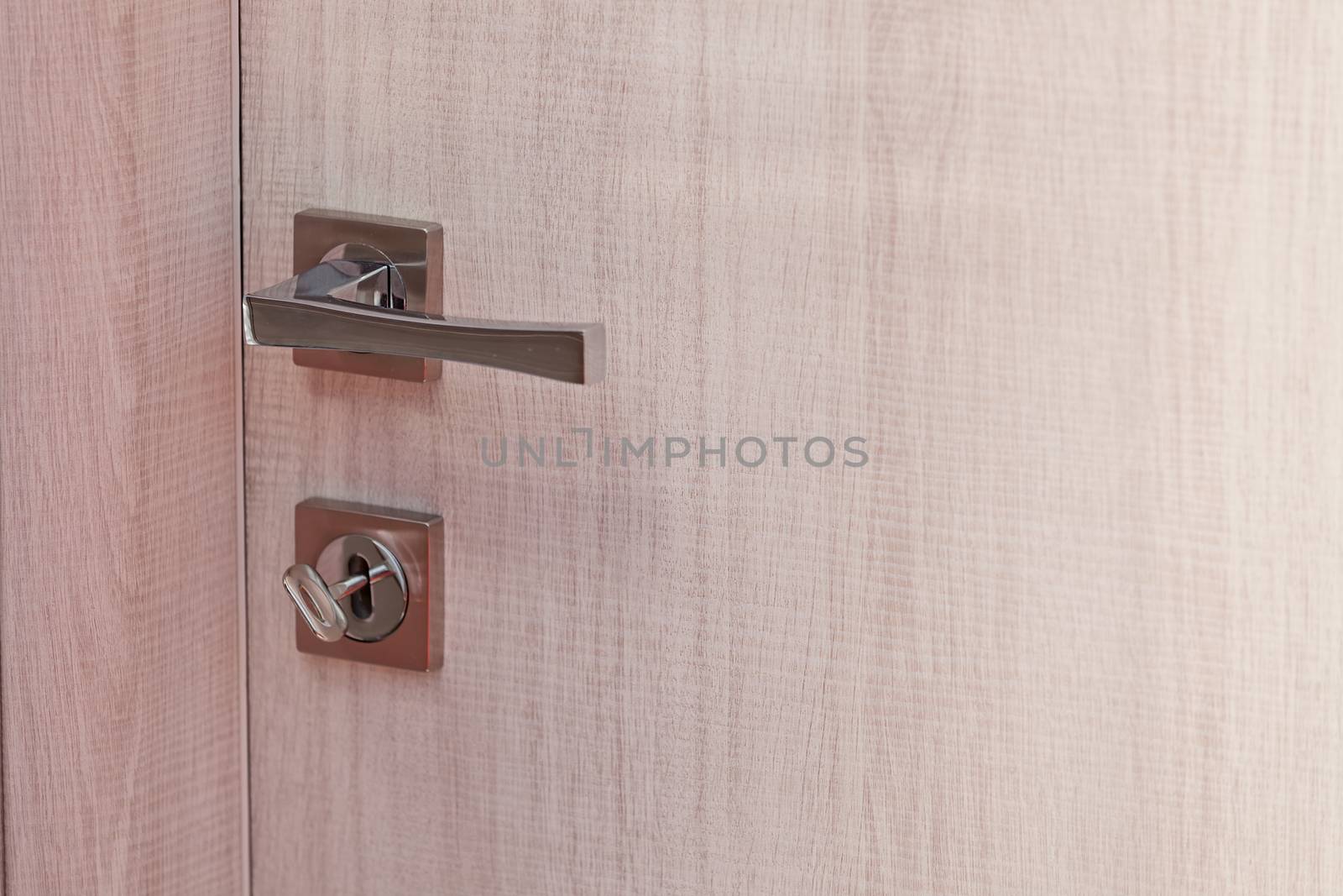 door handle and keyhole by vladimirnenezic