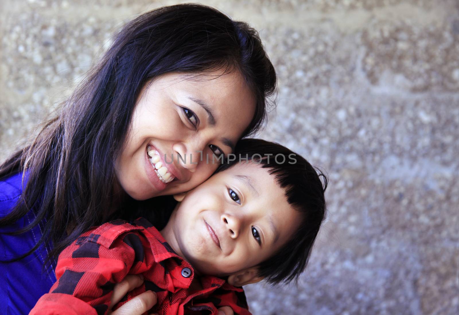 asian mother and son by friday
