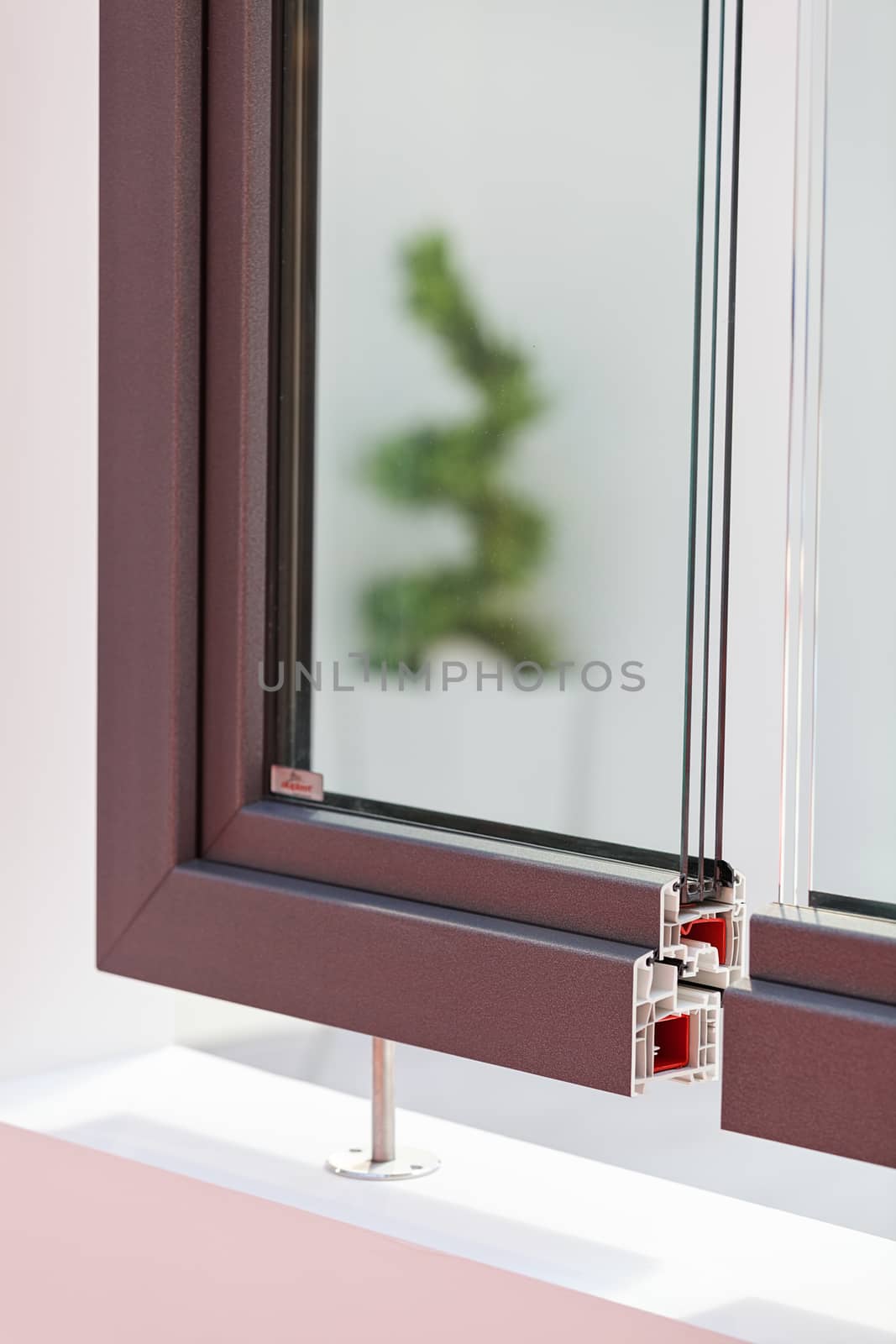  window frames with glass by vladimirnenezic