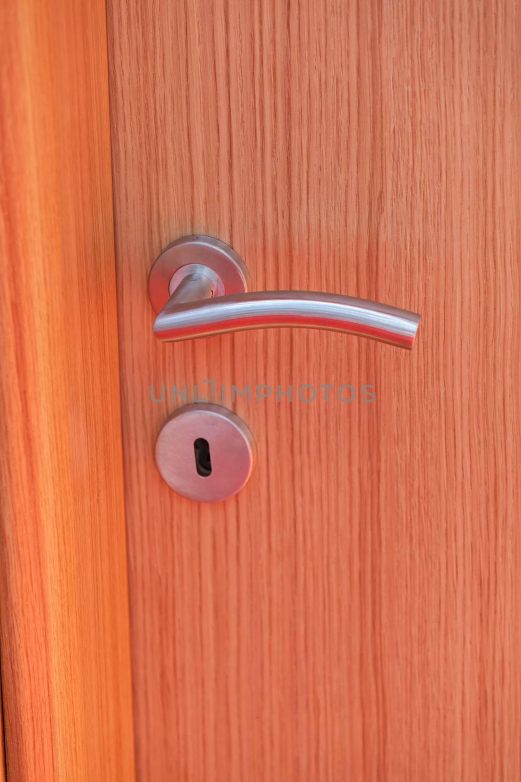 door handle and keyhole by vladimirnenezic