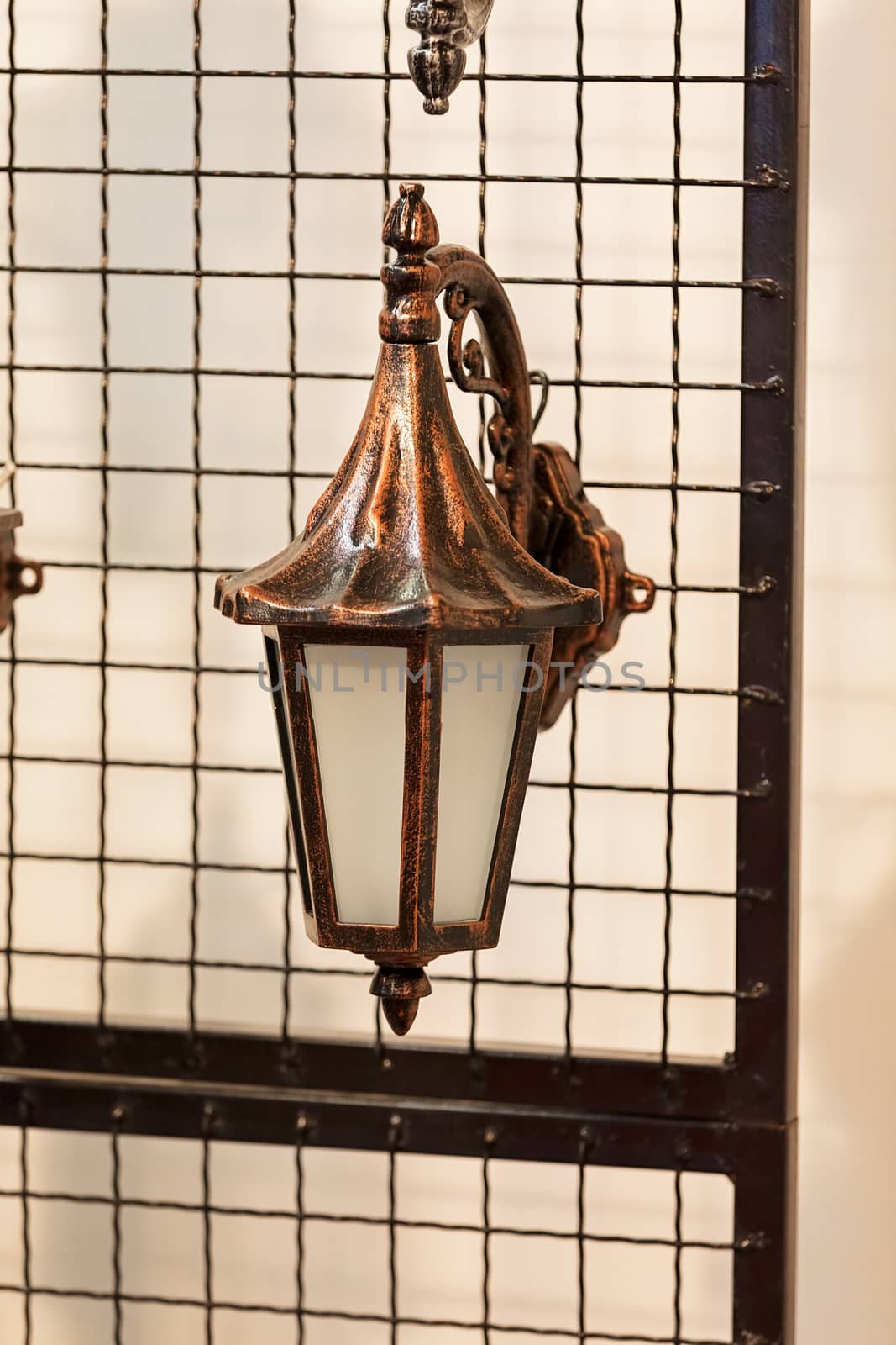 antique lantern by vladimirnenezic