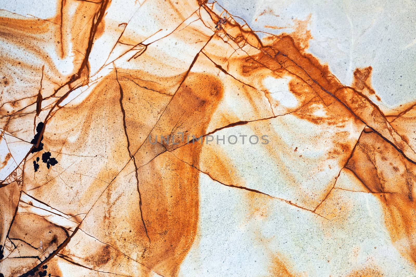 colorful marble floor like a background, note shallow depth of field