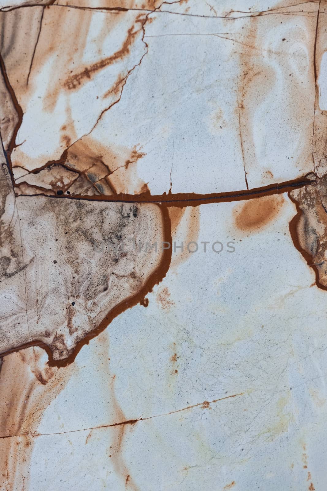 colorful marble floor like a background, note shallow depth of field