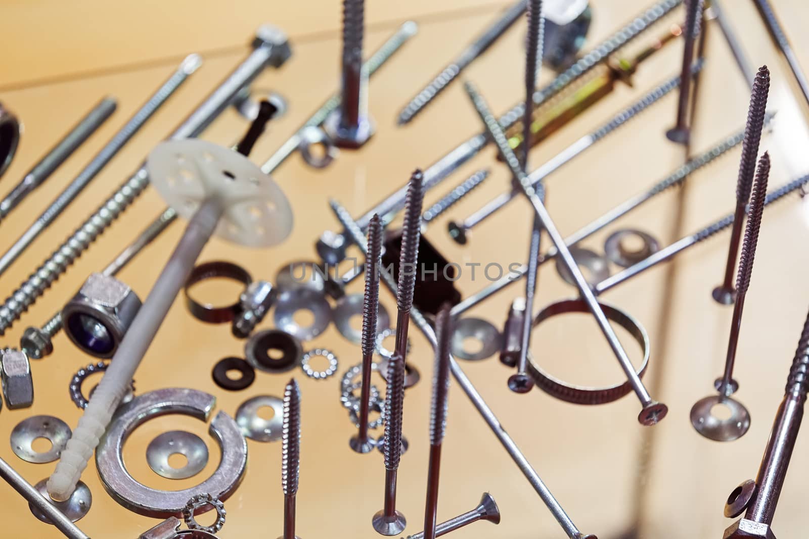 screws, nuts, clamps ... by vladimirnenezic