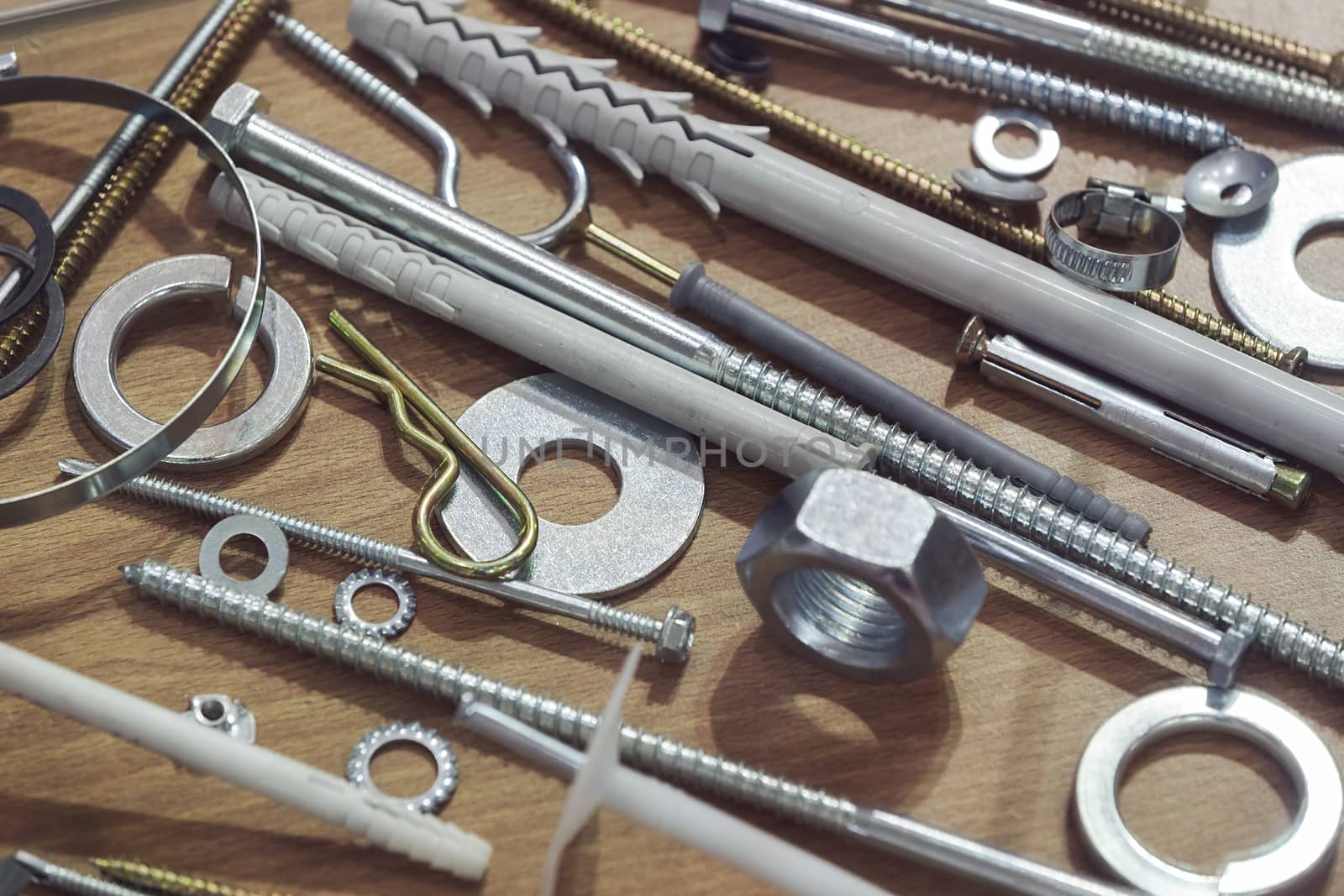 screws, nuts, clamps ... by vladimirnenezic