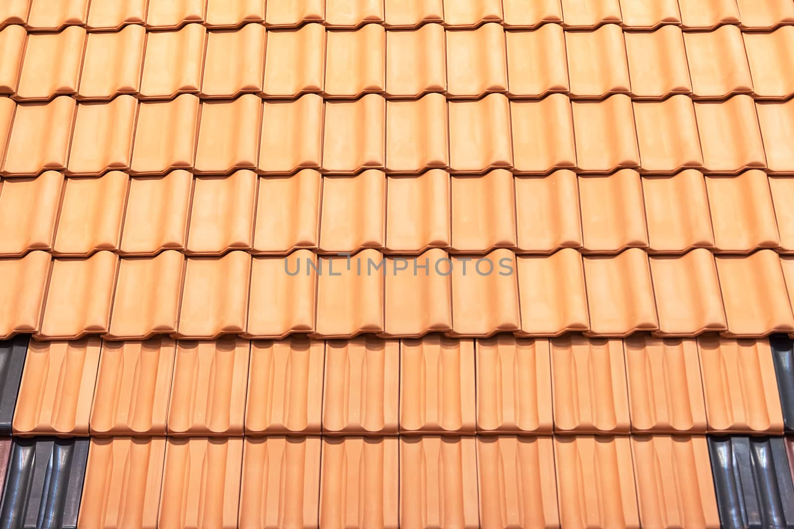 red roof tiles by vladimirnenezic