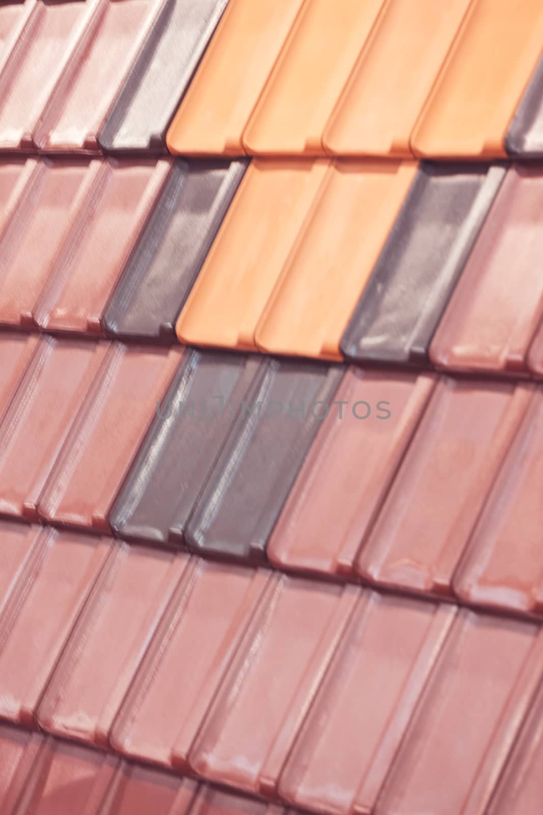 red roof tiles by vladimirnenezic