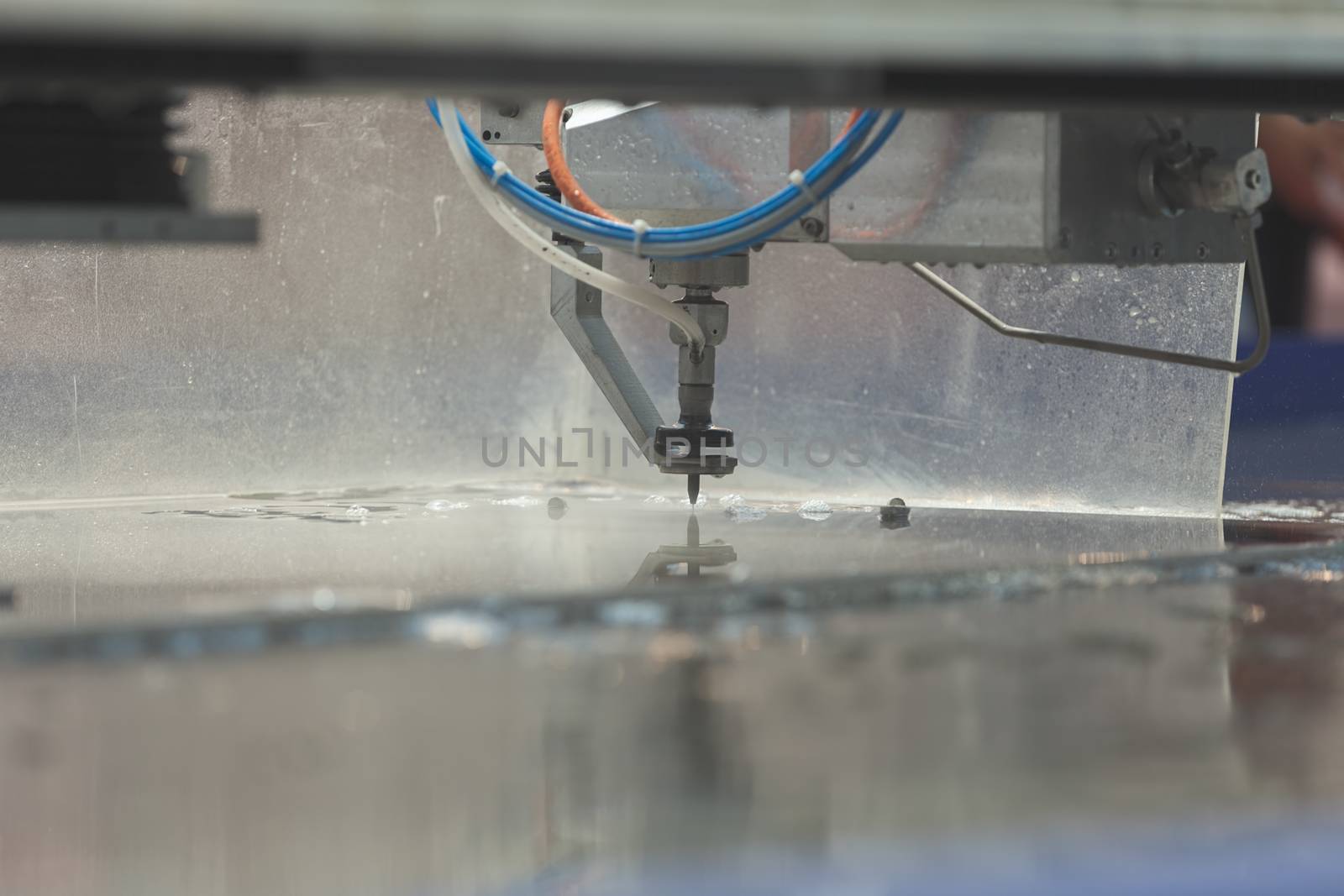 cnc water jet machine  by vladimirnenezic