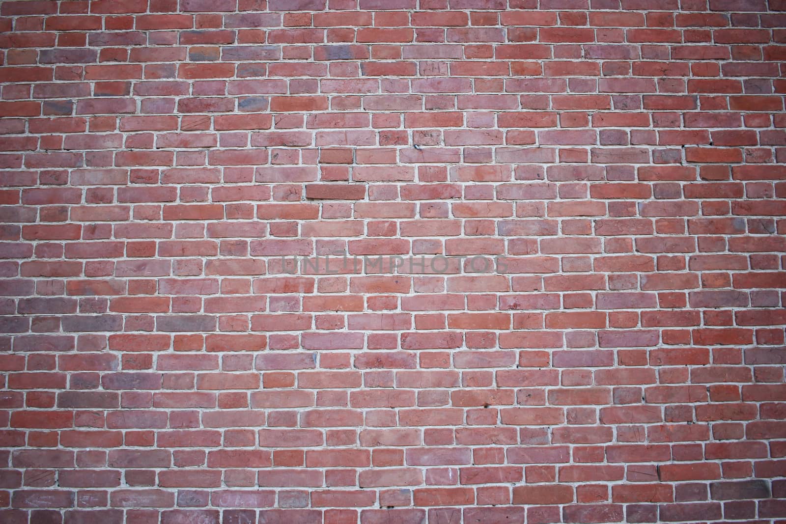 Texture abstract a old red Brick wall