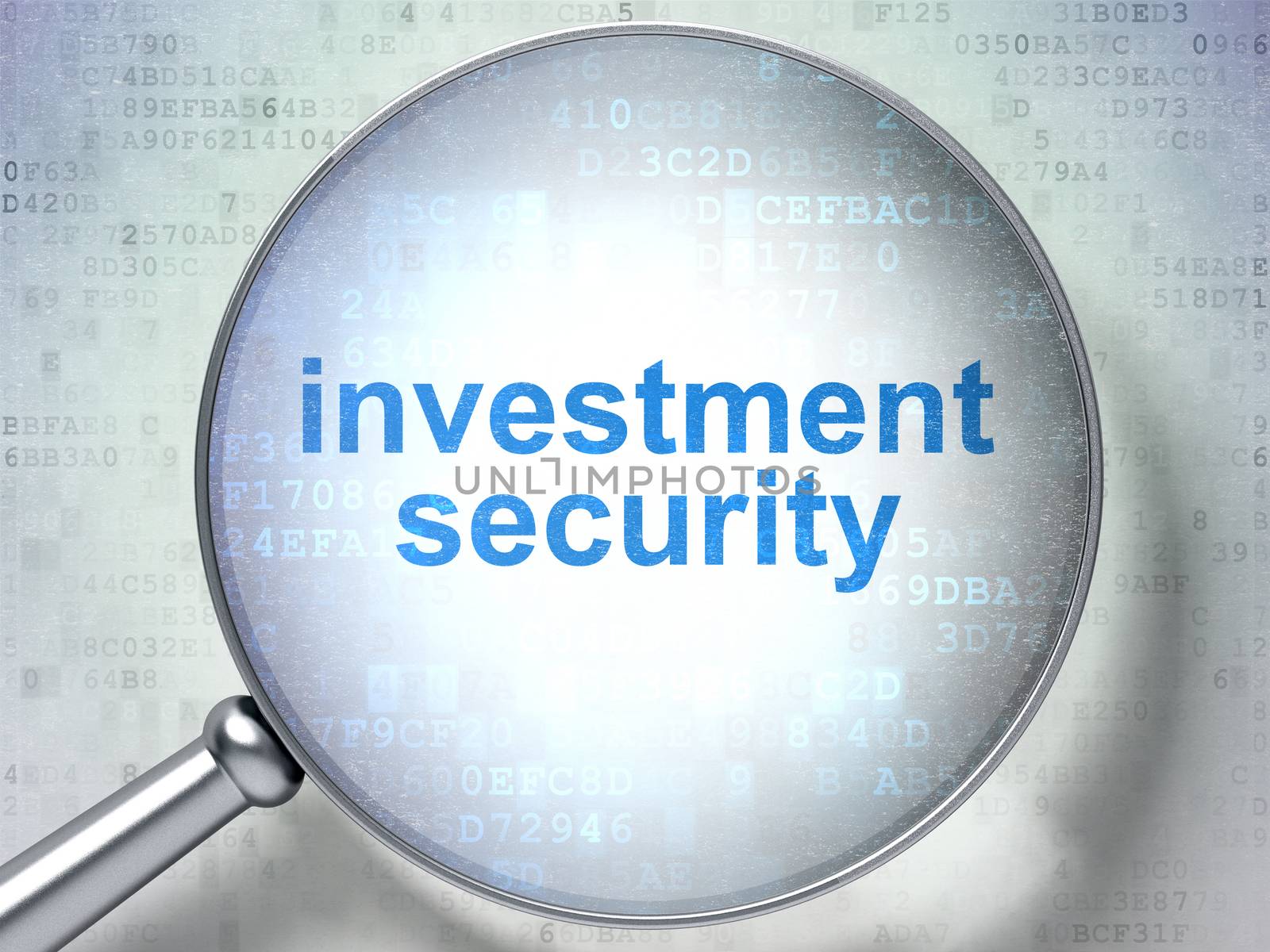 Protection concept: Investment Security with optical glass by maxkabakov