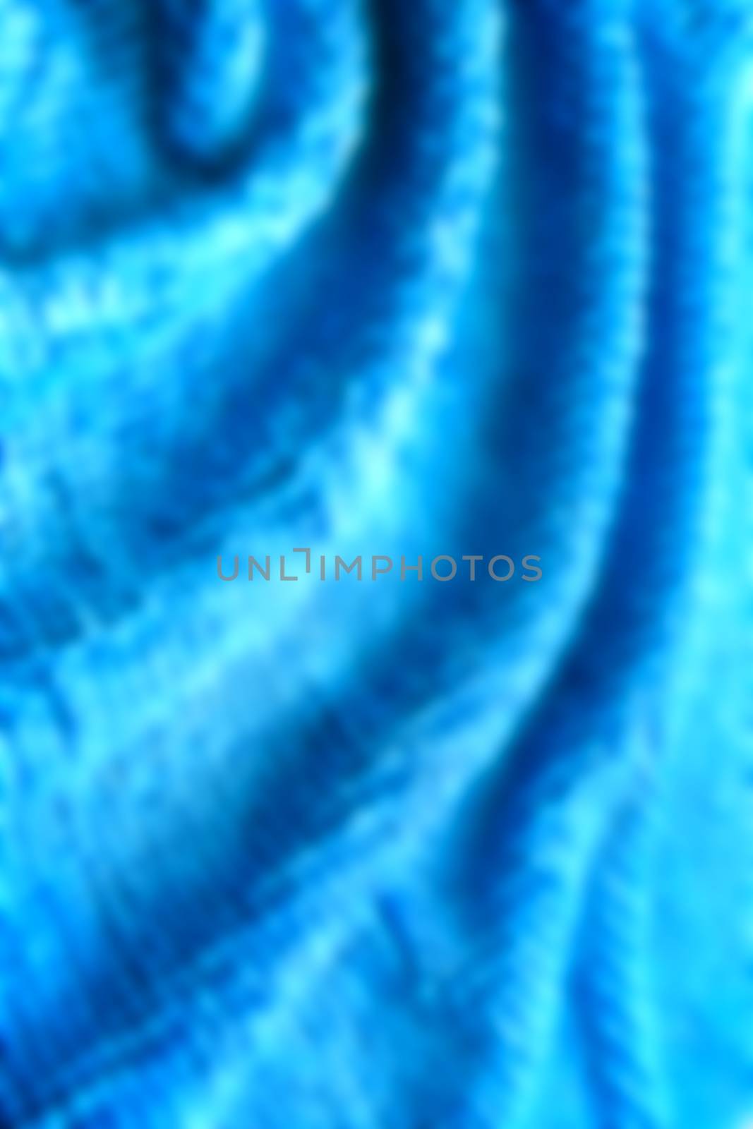 Abstract blue background made from bath mat