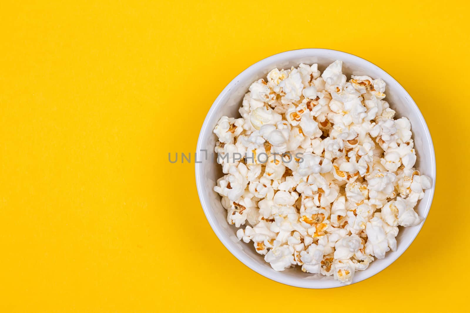 Bowl of Delicious Popcorn by victosha