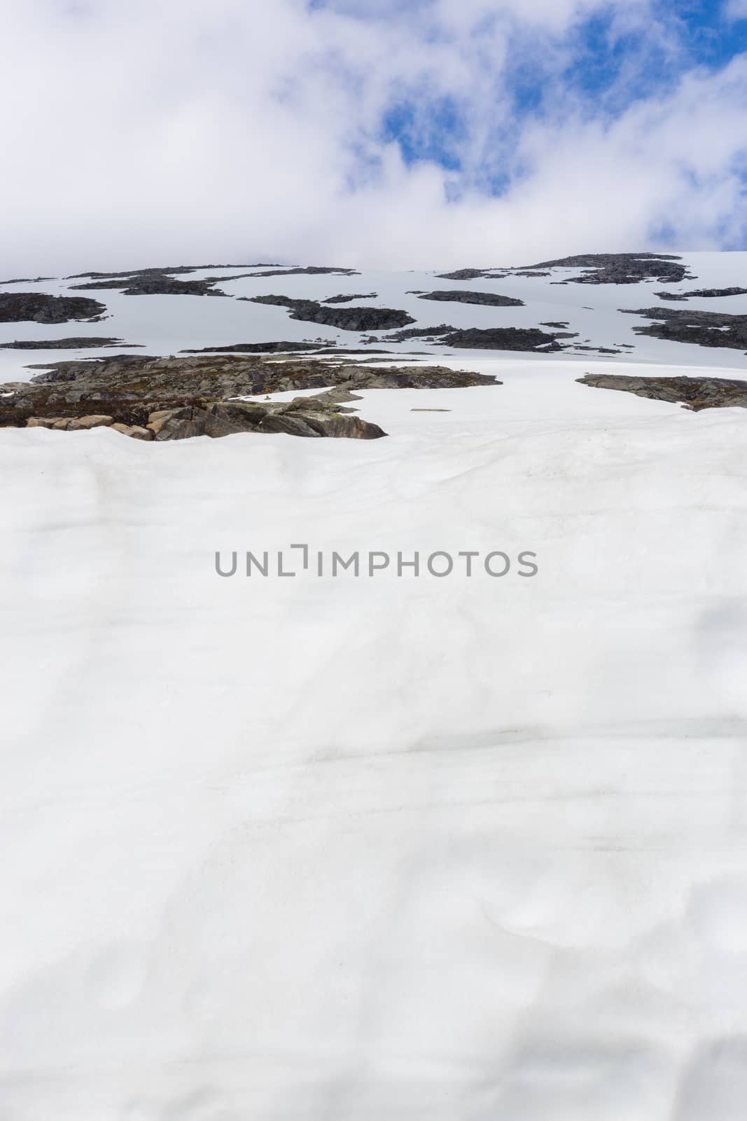 Snow mountain