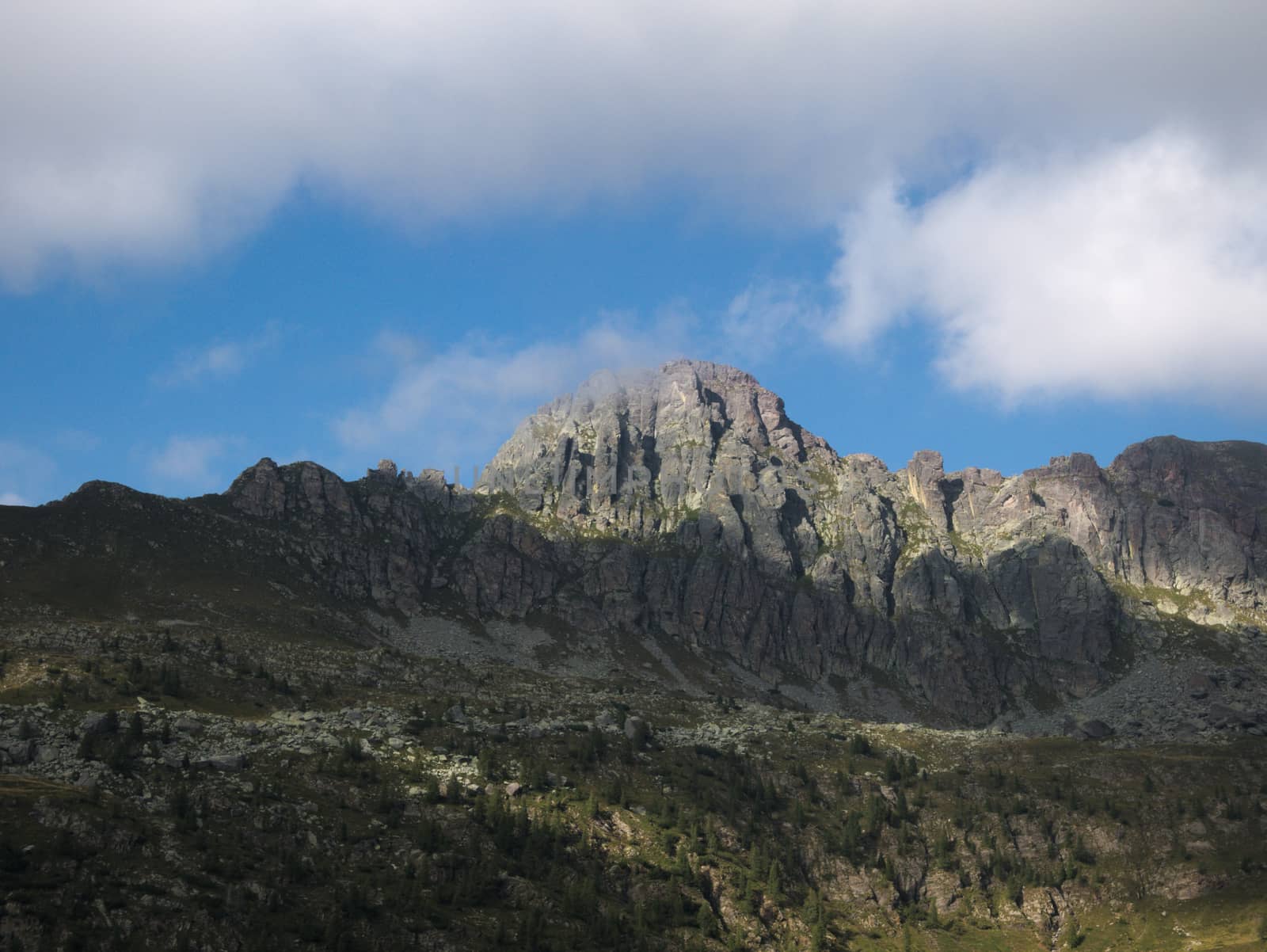 Pizzo del becco peak on the Bergamo Alps
 by gigidread