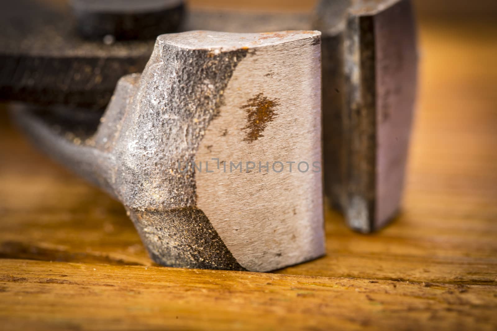 Group of  old oxide vintage tools.  by nachrc2001