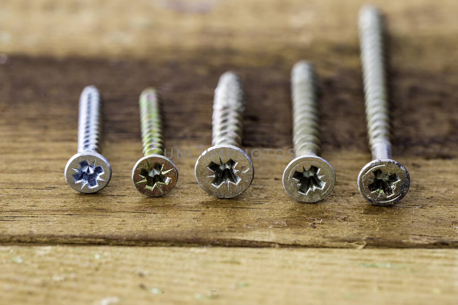 Group of  old oxide vintage tools. screws