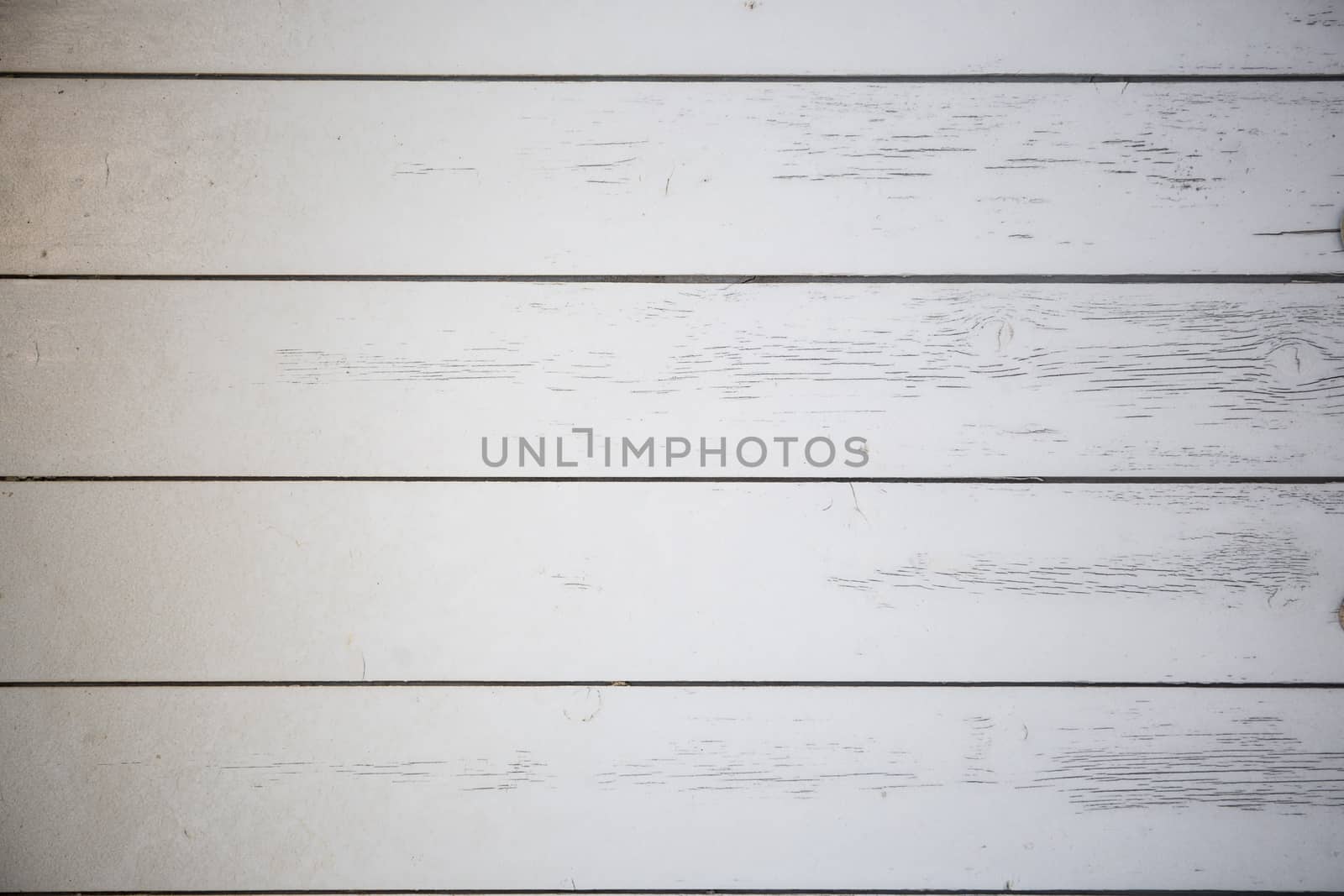 White wooden vintage background