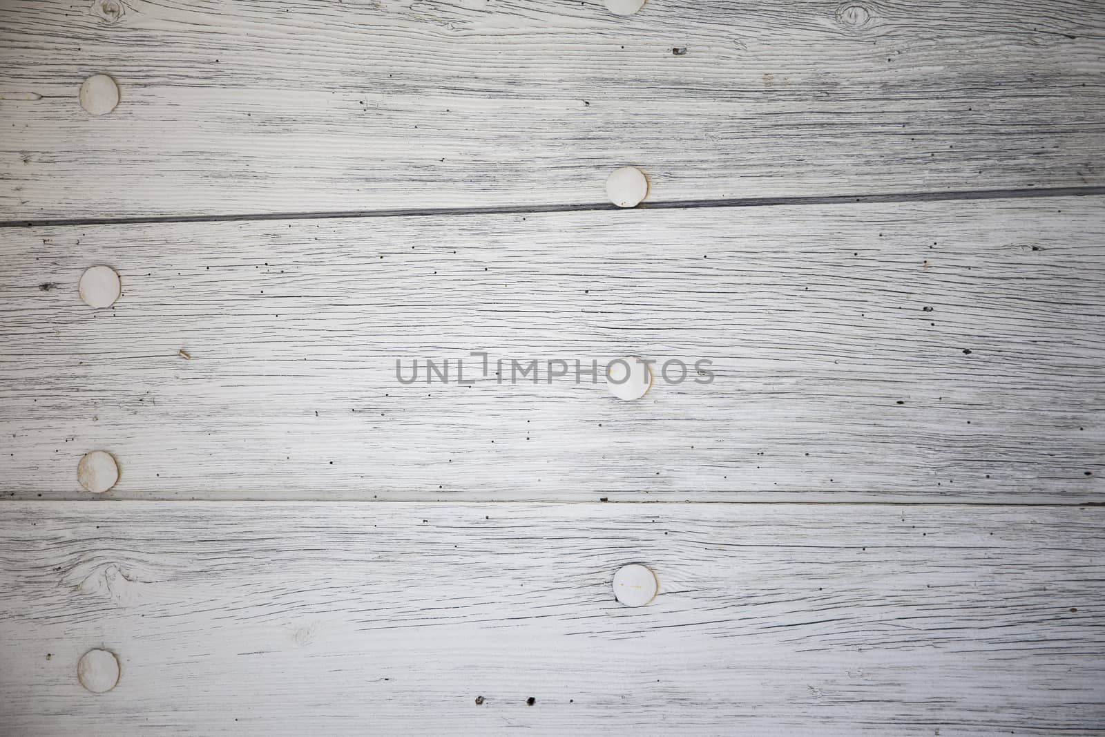 White wooden vintage background