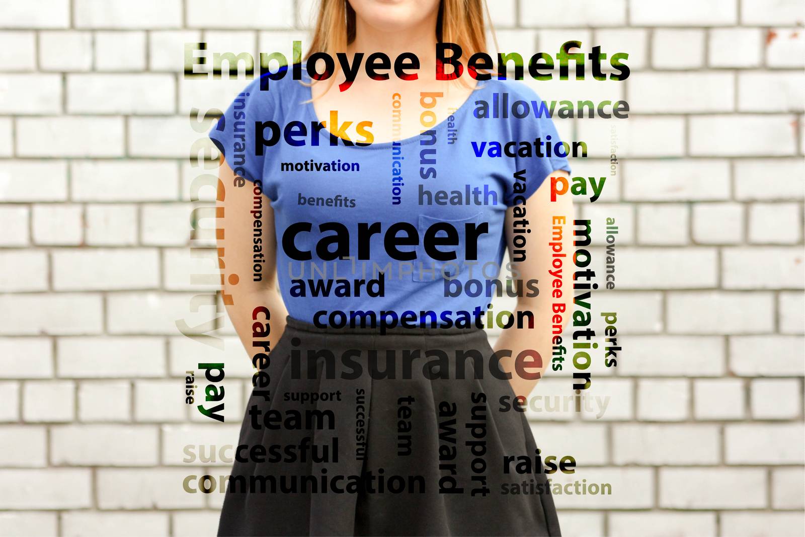 employee benefits concept. photo for your design by xenium