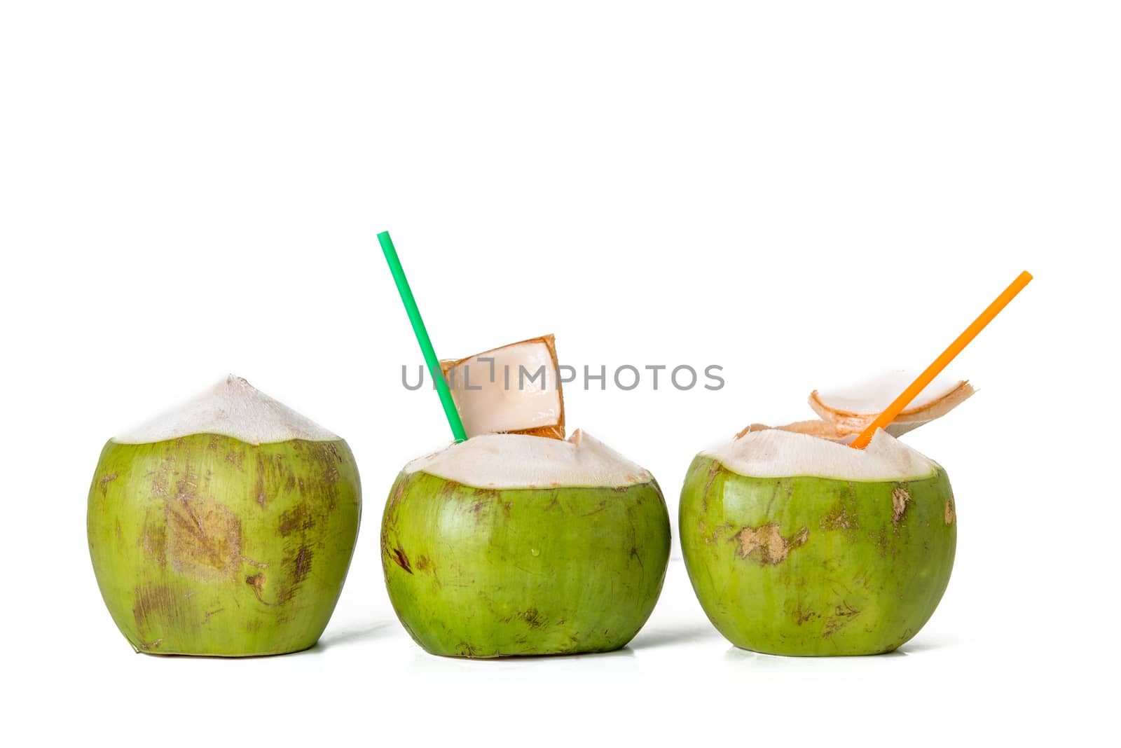 fresh coconut by antpkr