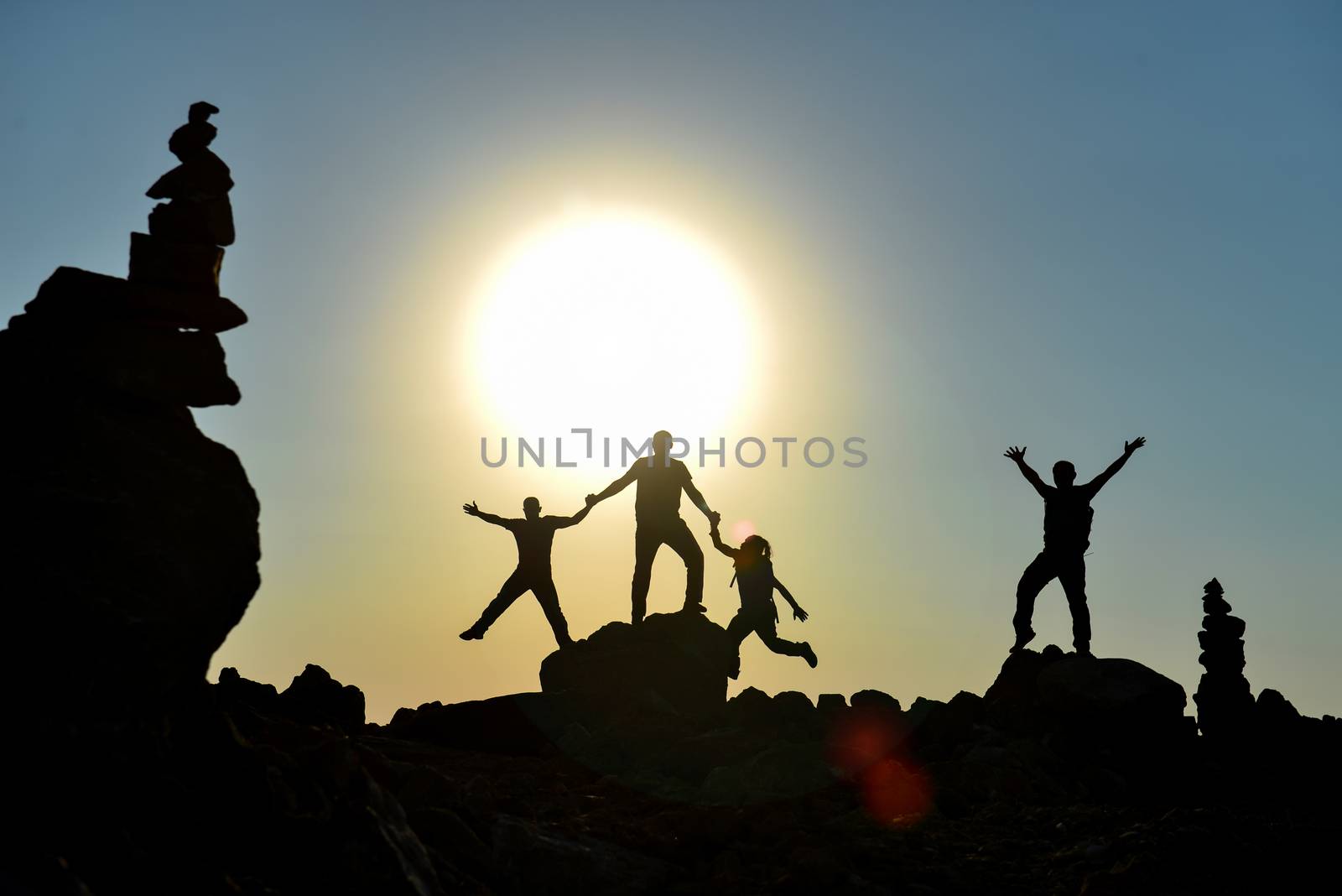 strong and unusual mountaineers