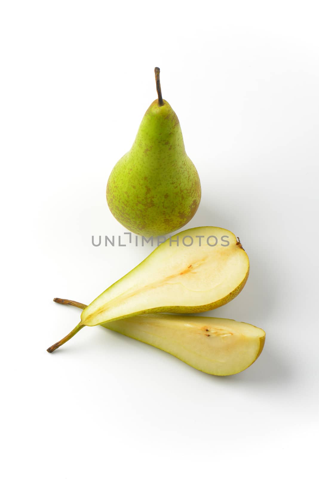 fresh green pears by Digifoodstock