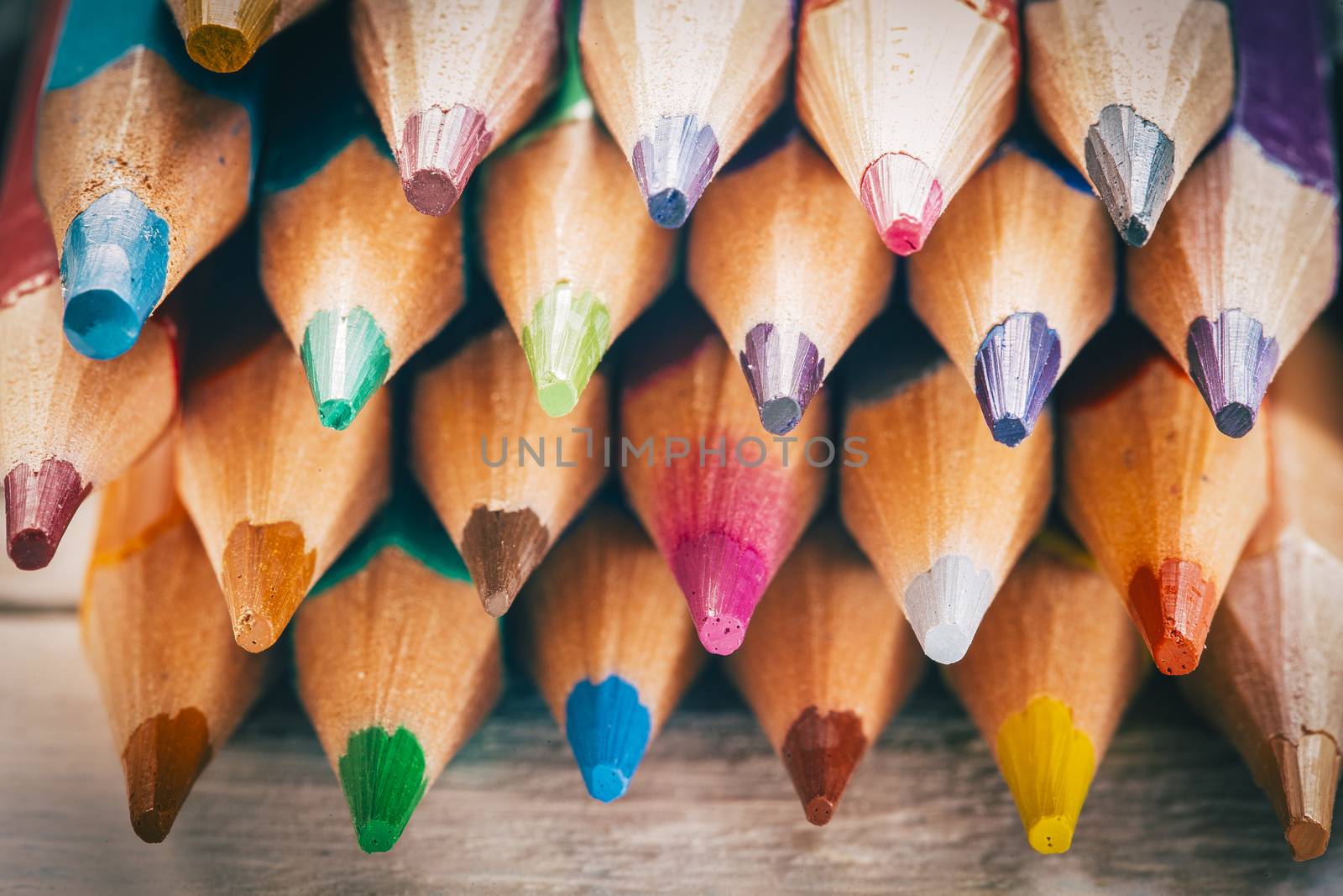 Group of color pencils by nachrc2001
