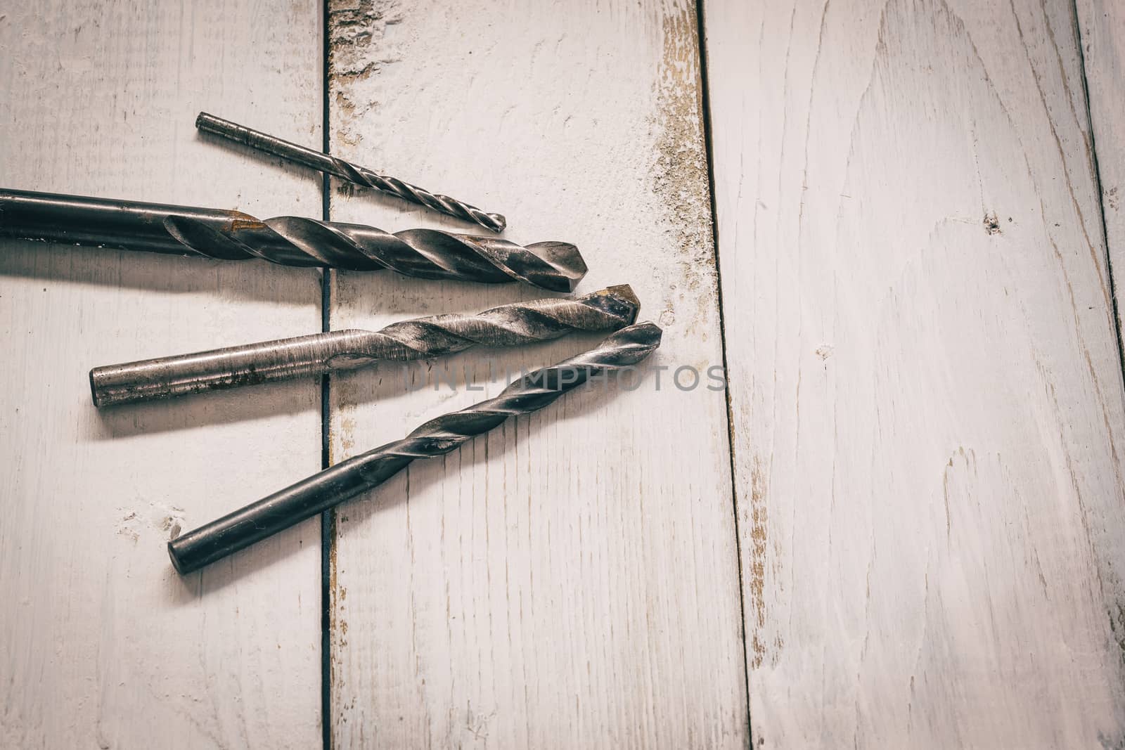 Group of  old oxide old tools. by nachrc2001