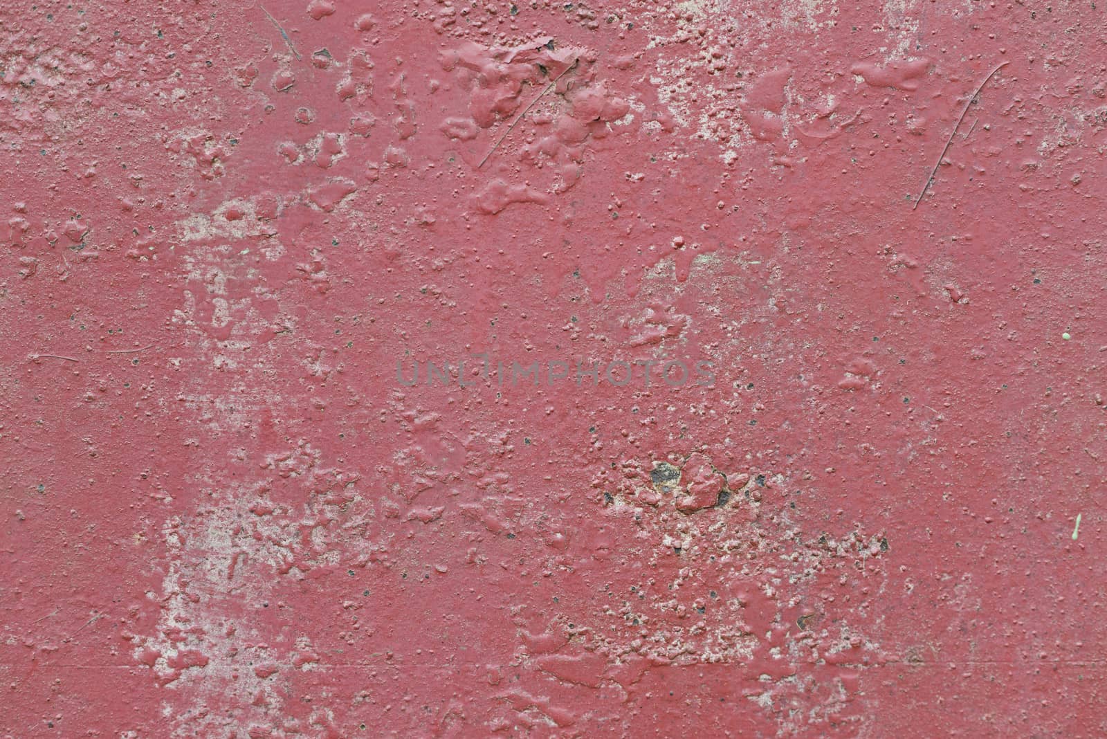 Rusty colorful red metal sheet as background picture
