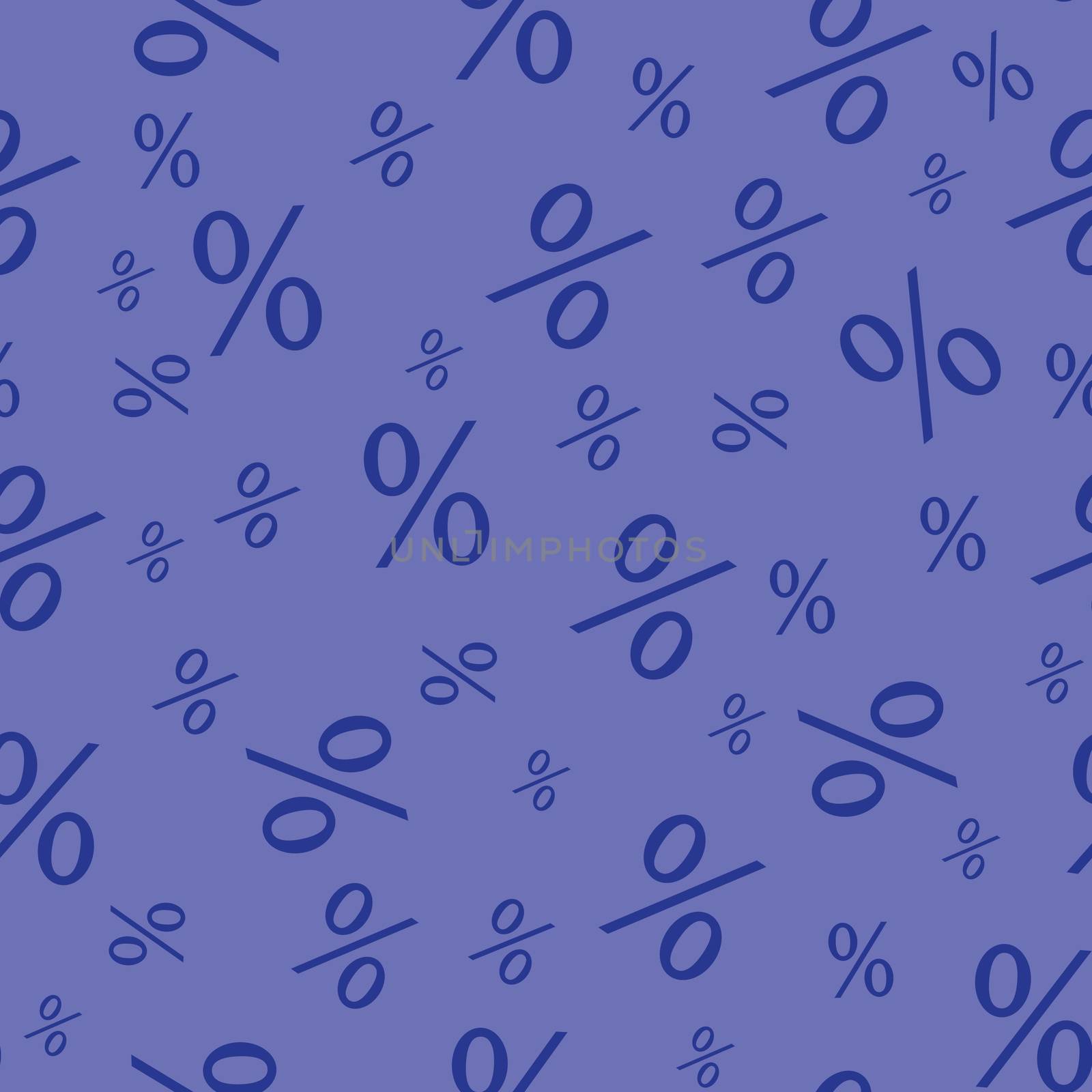 Percent seamless business background. Discount endless illustration. Economic finance promotion pattern