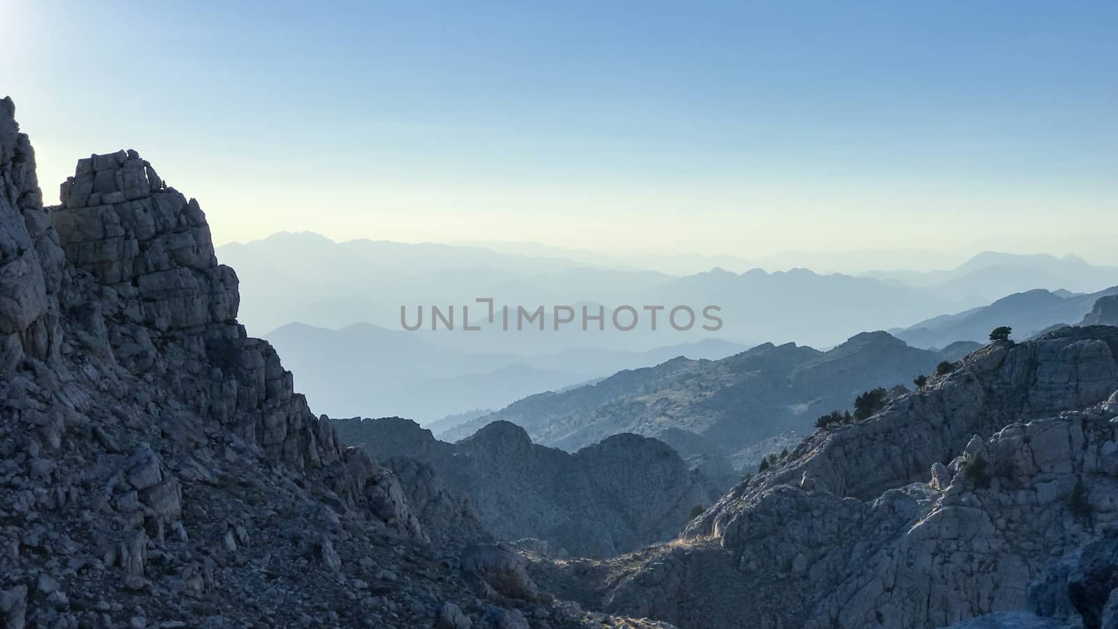 challenging areas of the Taurus Mountains