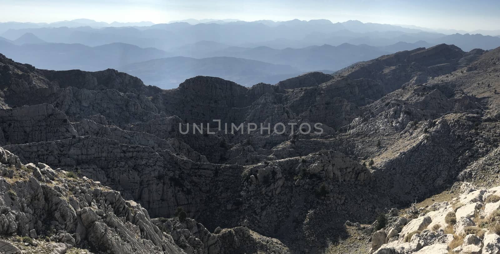 most complex and most dangerous mountains of the Mediterranean by crazymedia007
