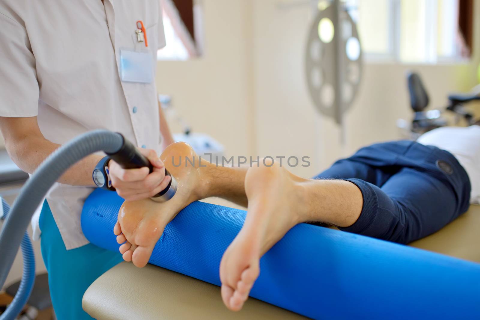 Ultrasound therapy treatment and rehabilitation