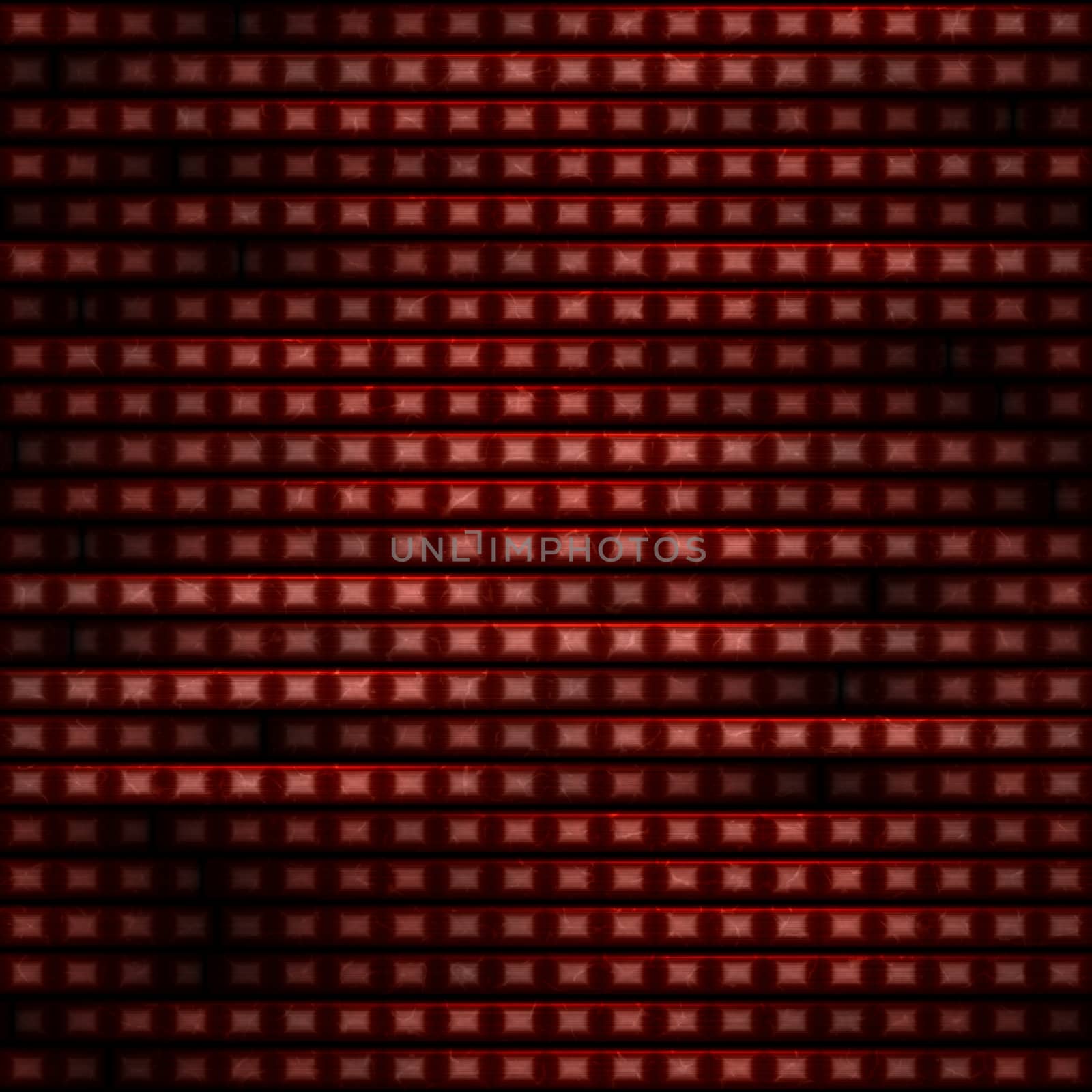 Red geometric texture. Abstract background.