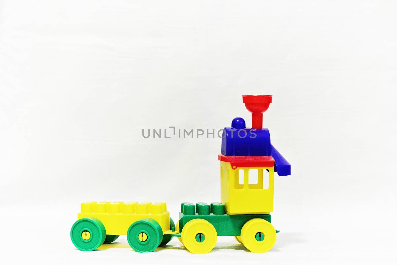 Children's toy designer train. by andsst