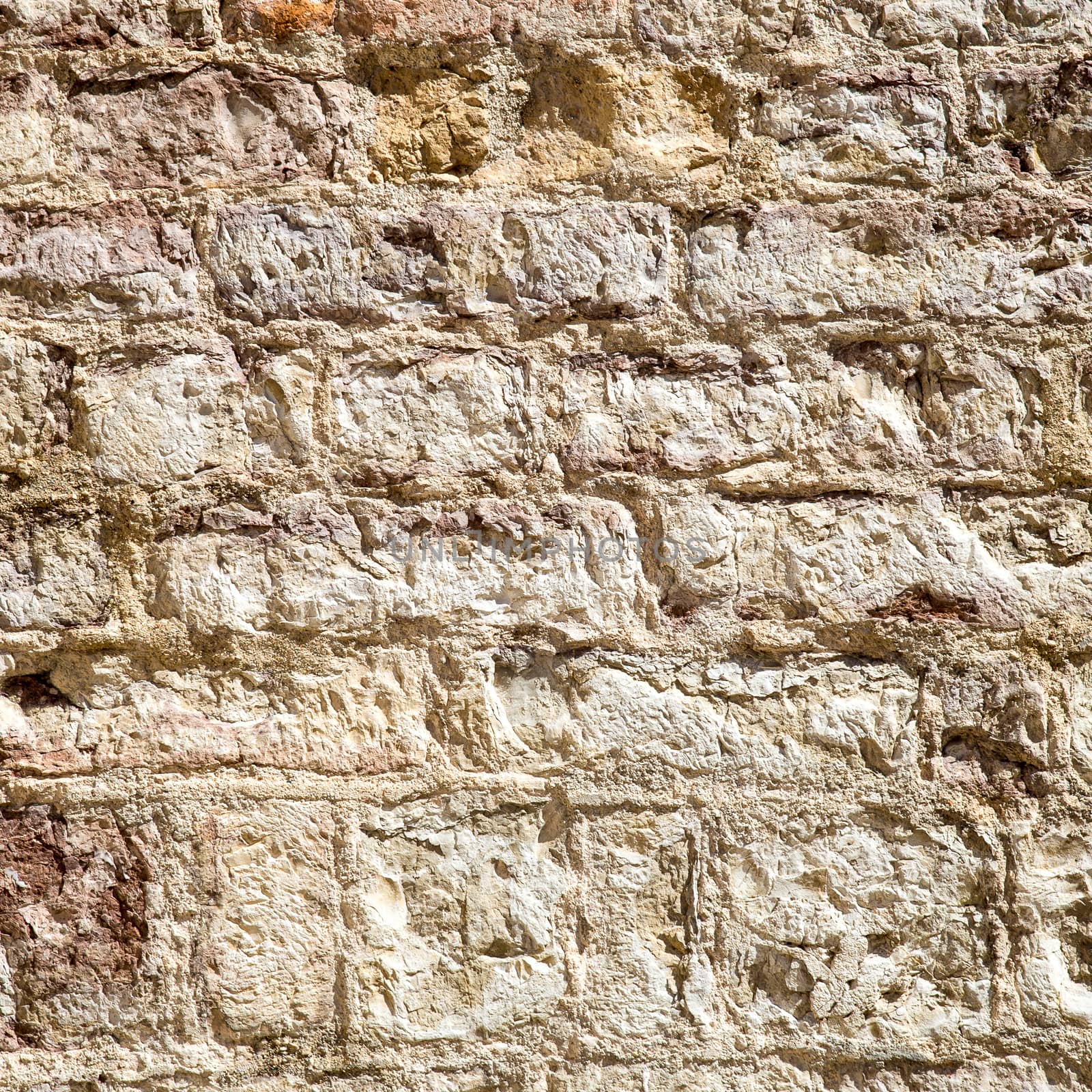 Stone wall texture background by alanstix64