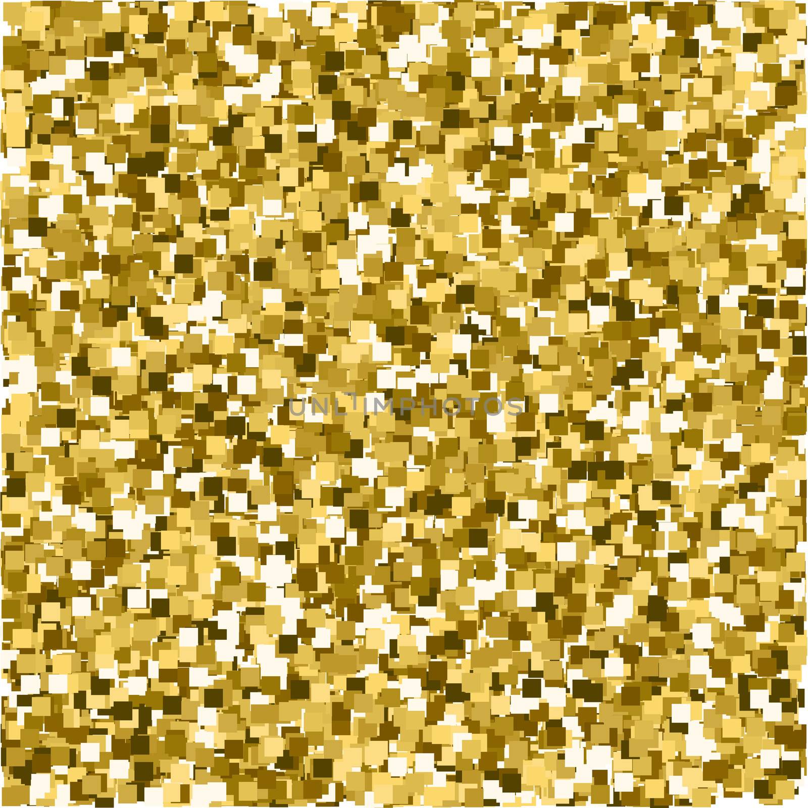 Gold glitter texture. Design element